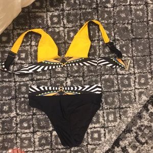 Two piece sexy bathing suit
